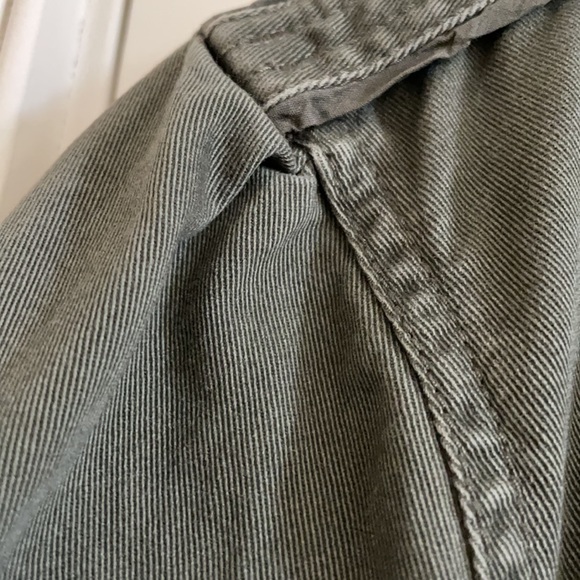Loft utility jacket size medium in army green NEW - Picture 7 of 11